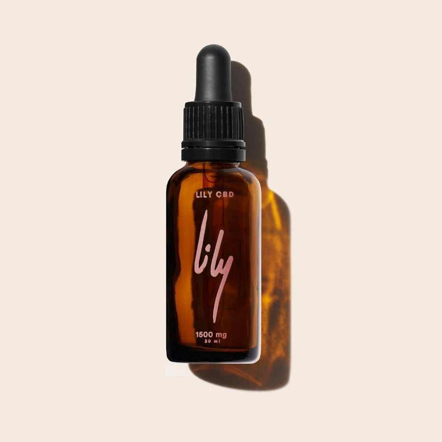 Lily CBD Extra Strength Lily Health 1500mg | Full Size One Time 
