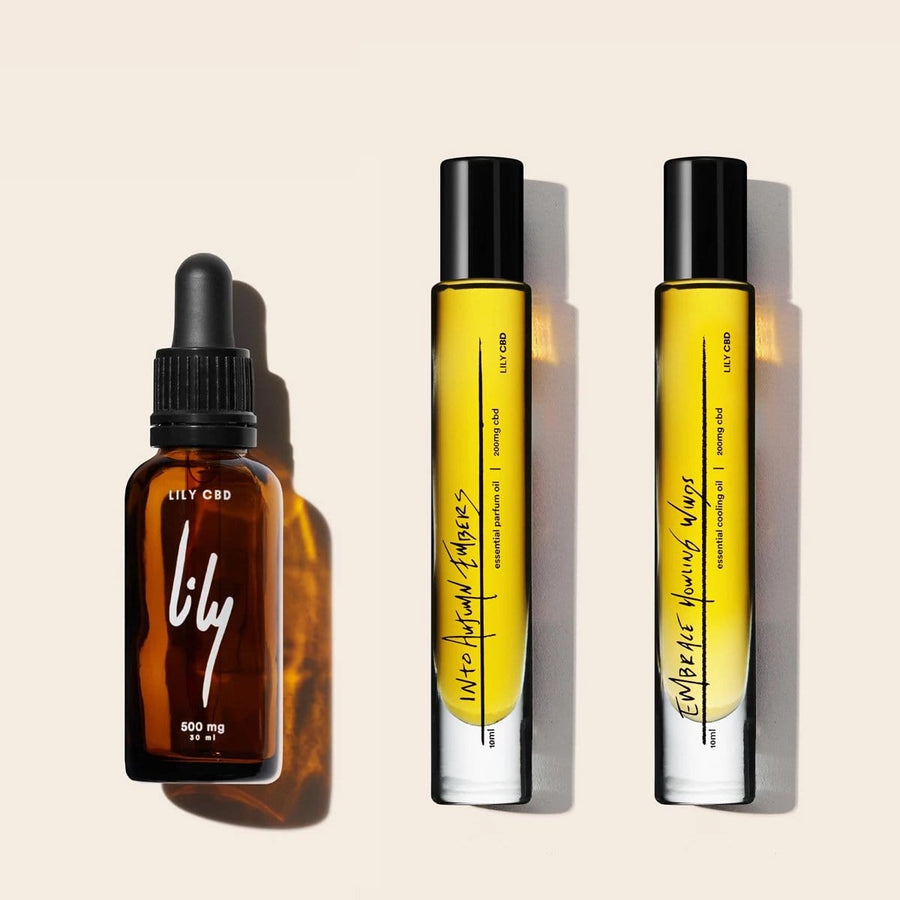 Lily Essential Oil Set